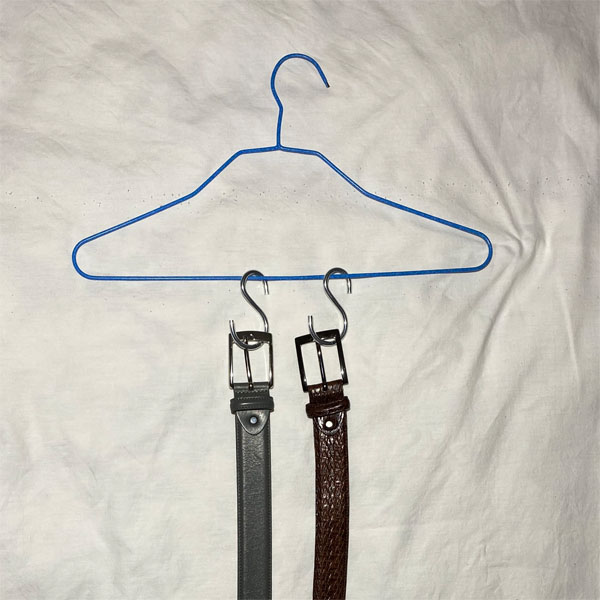 Suspended belts